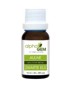 Aulne (Alnus glutinosa) bourgeon unitaire BIO, 15 ml
